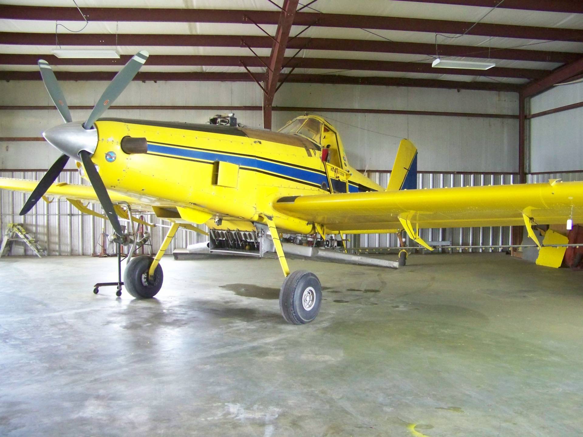 Small Yellow Aircraft