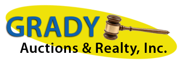 Grady Auctions & Realty, Inc. logo